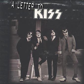 a letter to kiss cd sleeve